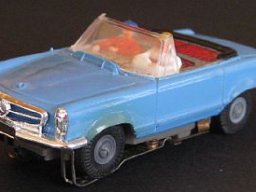 mercedes benz 230sl cabrio